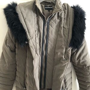 Express short coat